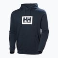 Bluza męska Helly Hansen Box Hoodie navy 5
