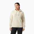 Bluza damska Helly Hansen HH Logo Hoodie cream