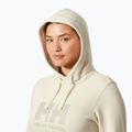Bluza damska Helly Hansen HH Logo Hoodie cream 3