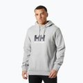 Bluza męska Helly Hansen HH Logo Hoodie grey/melange