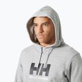 Bluza męska Helly Hansen HH Logo Hoodie grey/melange 3