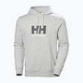 Bluza męska Helly Hansen HH Logo Hoodie grey/melange 5