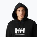 Bluza męska Helly Hansen HH Logo Hoodie black 3