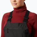 Spodnie narciarskie damskie Helly Hansen Powderqueen Bib 2.0 black 3