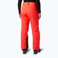 Spodnie narciarskie damskie Helly Hansen Switch Cargo 2.0 neon coral 2