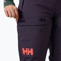 Spodnie narciarskie damskie Helly Hansen Switch Cargo 2.0 black grape 4