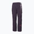 Spodnie narciarskie damskie Helly Hansen Switch Cargo 2.0 black grape 8