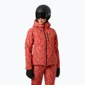 Kurtka narciarska damska Helly Hansen Valdisere 3.0 red floral aop