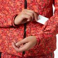 Kurtka narciarska damska Helly Hansen Valdisere 3.0 red floral aop 6