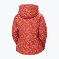 Kurtka narciarska damska Helly Hansen Valdisere 3.0 red floral aop 10