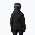 Kurtka narciarska damska Helly Hansen Valdisere 3.0 black embossed stripes 2