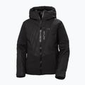 Kurtka narciarska damska Helly Hansen Valdisere 3.0 black embossed stripes 10
