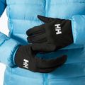 Rękawiczki trekkingowe Helly Hansen Hardface Fleece Touch black 3