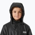 Kurtka żeglarska dziecięca Helly Hansen Moss black 3