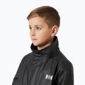 Kurtka żeglarska dziecięca Helly Hansen Moss black 4