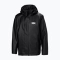Kurtka żeglarska dziecięca Helly Hansen Moss black 6