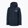 Kurtka narciarska dziecięca Helly Hansen Alpha navy