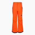 Spodnie narciarskie dziecięce Helly Hansen Legendary neon orange 5