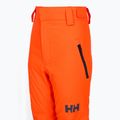 Spodnie narciarskie dziecięce Helly Hansen Legendary neon orange 7
