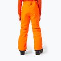 Spodnie narciarskie dziecięce Helly Hansen Legendary neon orange 2