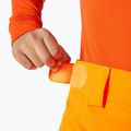 Spodnie narciarskie dziecięce Helly Hansen Legendary neon orange 4