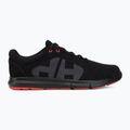 Buty męskie Helly Hansen Ahiga V4 Hydropower off black/alert red 2