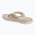 Japonki damskie Helly Hansen Sandhamn cream/hh khaki 3