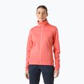 Bluza żeglarska damska Helly Hansen Crew Fleece sunset pink