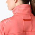 Bluza żeglarska damska Helly Hansen Crew Fleece sunset pink 4