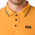 Koszulka polo męska Helly Hansen Kos Polo orange sorbet 3
