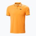 Koszulka polo męska Helly Hansen Kos Polo orange sorbet 5