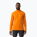 Bluza żeglarska męska Helly Hansen Hp 1/2 Zip Pullover 2.0 ignite orange