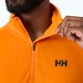 Bluza żeglarska męska Helly Hansen Hp 1/2 Zip Pullover 2.0 ignite orange 3