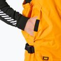 Spodnie żeglarskie męskie Helly Hansen Skagen Offshore Bib ignite orange 4