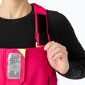 Spodnie żeglarskie damskie Helly Hansen Skagen Offshore Bib cranberry 3
