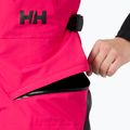 Spodnie żeglarskie damskie Helly Hansen Skagen Offshore Bib cranberry 5
