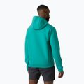 Bluza żeglarska męska Helly Hansen HP Ocean 2.0 dark mint melange 2