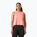 Koszulka damska Helly Hansen Ocean Cropped Tank Top coral almond