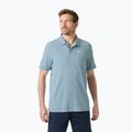 Koszulka polo męska Helly Hansen Ocean Polo 2.0 windy blue