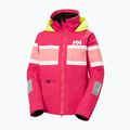 Kurtka żeglarska damska Helly Hansen Salt Original cranberry 8