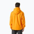 Kurtka żeglarska męska Helly Hansen Crew Hooded 2.0 ignite orange 2