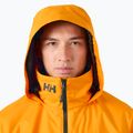 Kurtka żeglarska męska Helly Hansen Crew Hooded 2.0 ignite orange 3