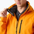 Kurtka żeglarska męska Helly Hansen Crew Hooded 2.0 ignite orange 4