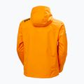 Kurtka żeglarska męska Helly Hansen Crew Hooded 2.0 ignite orange 8