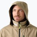 Kurtka żeglarska męska Helly Hansen Crew Hooded 2.0 pebble 3