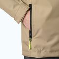 Kurtka żeglarska męska Helly Hansen Crew Hooded 2.0 pebble 6