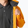 Kurtka żeglarska męska Helly Hansen Crew Midlayer 2 ignite orange 3