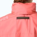 Kurtka żeglarska damska Helly Hansen Crew Hooded 2.0 sunset pink 4