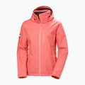 Kurtka żeglarska damska Helly Hansen Crew Hooded 2.0 sunset pink 8