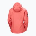 Kurtka żeglarska damska Helly Hansen Crew Hooded 2.0 sunset pink 9
